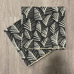 H&M pillow covers, set of 2